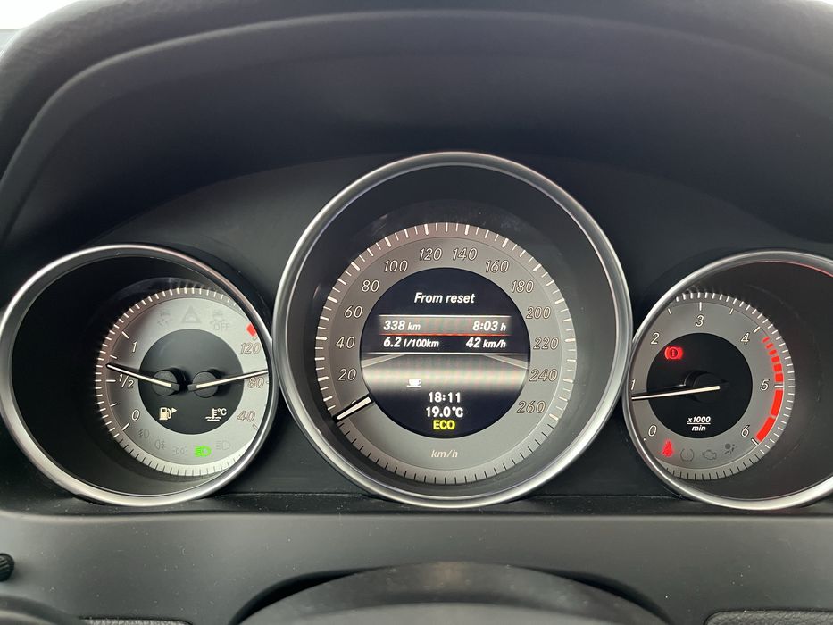 Mercedes C‑Class W204 2012 – C200 CDI 2.2, 136 CP, 257 000 km