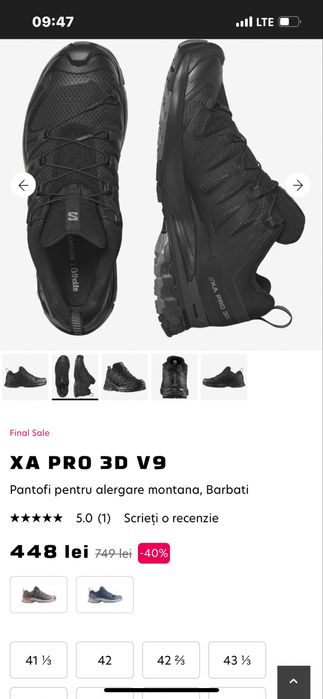 Salomon XA Pro 3D