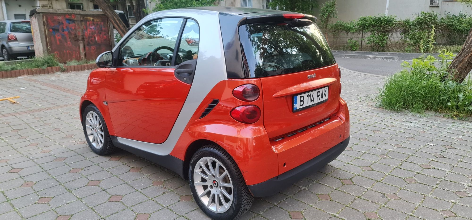 Smart Fortwo 451 . Servodirectie . AC . Automat . Km 117000