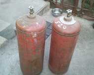 Продам газовые баллоны