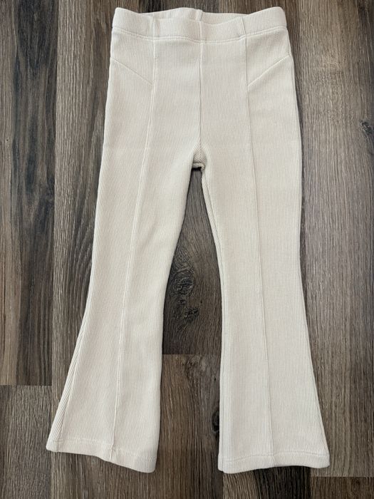 Pantaloni evazati fetita marime 98 zara si c&a
