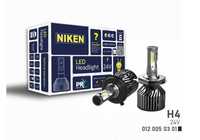 24V NIKEN диодни LED крушки Н4 PRO, оригинални