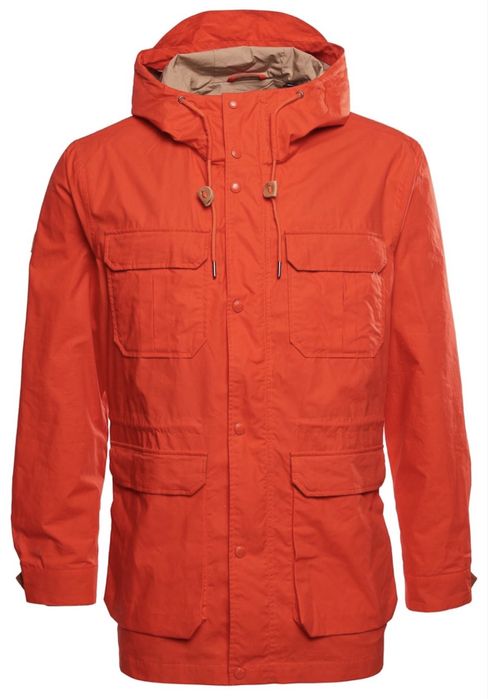 Superdry Men's Mountain Parka Jacket (мъжко яке парка, оранжево)