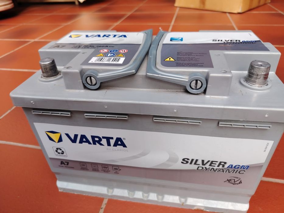 Baterie auto Varta Agm 70ah Auto Start-Stop