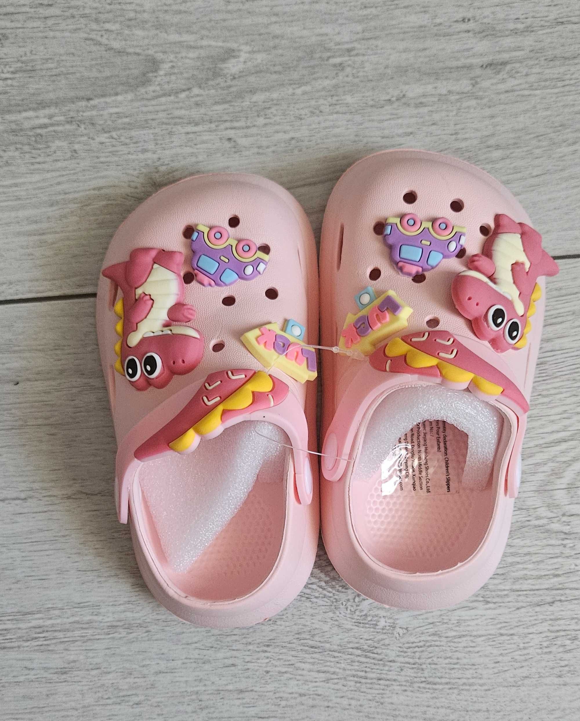 Papuci crocs, marime 23.