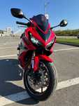 HONDA CBR 650 R  an 2022, garantie pana in Iunie 2026