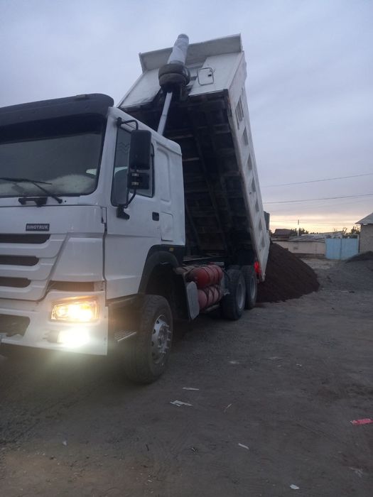 Howo ХОВО самасвал завотиская газли матор куйилган