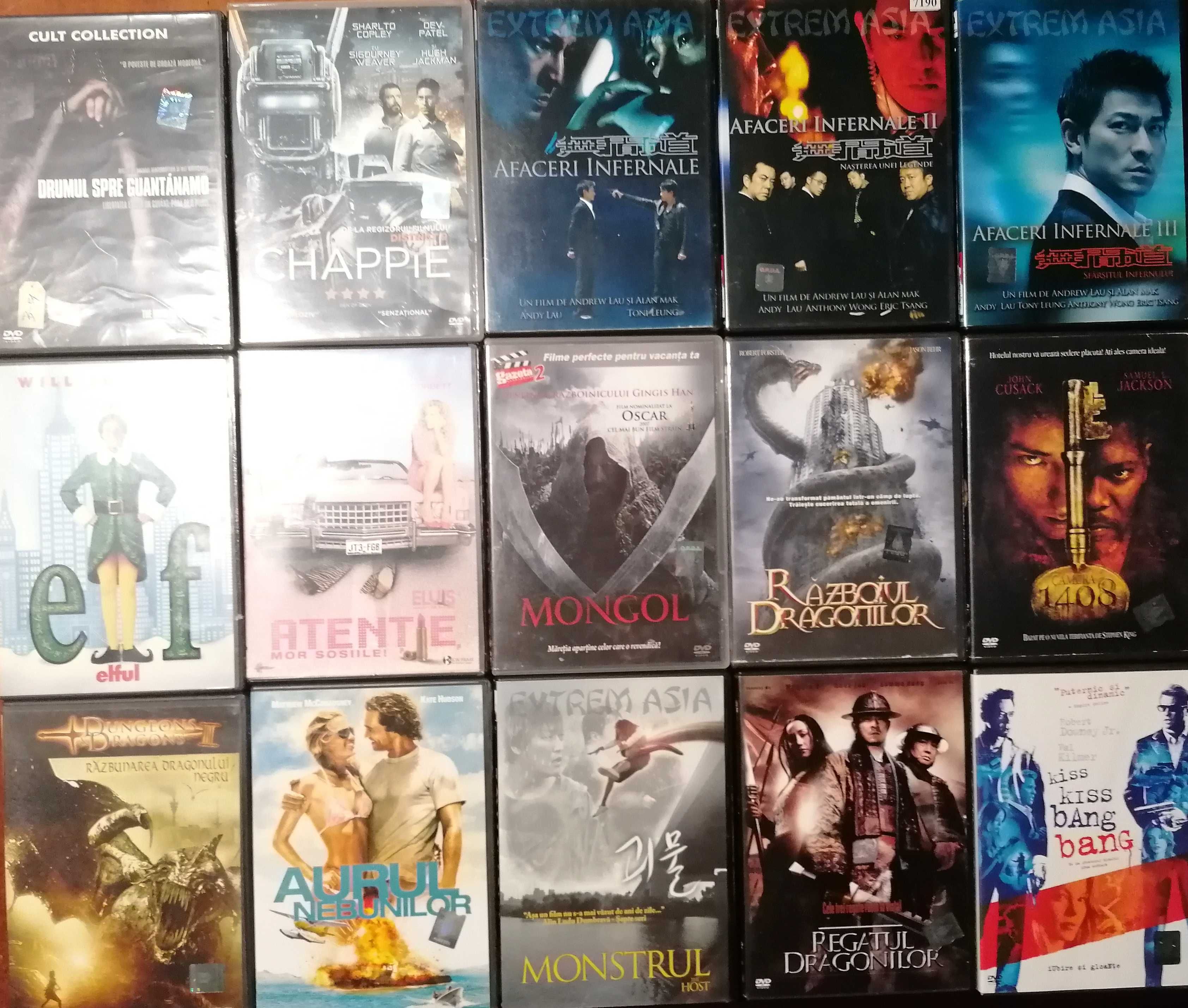 DVD-uri Originale cu FILME Bune Premiate 10