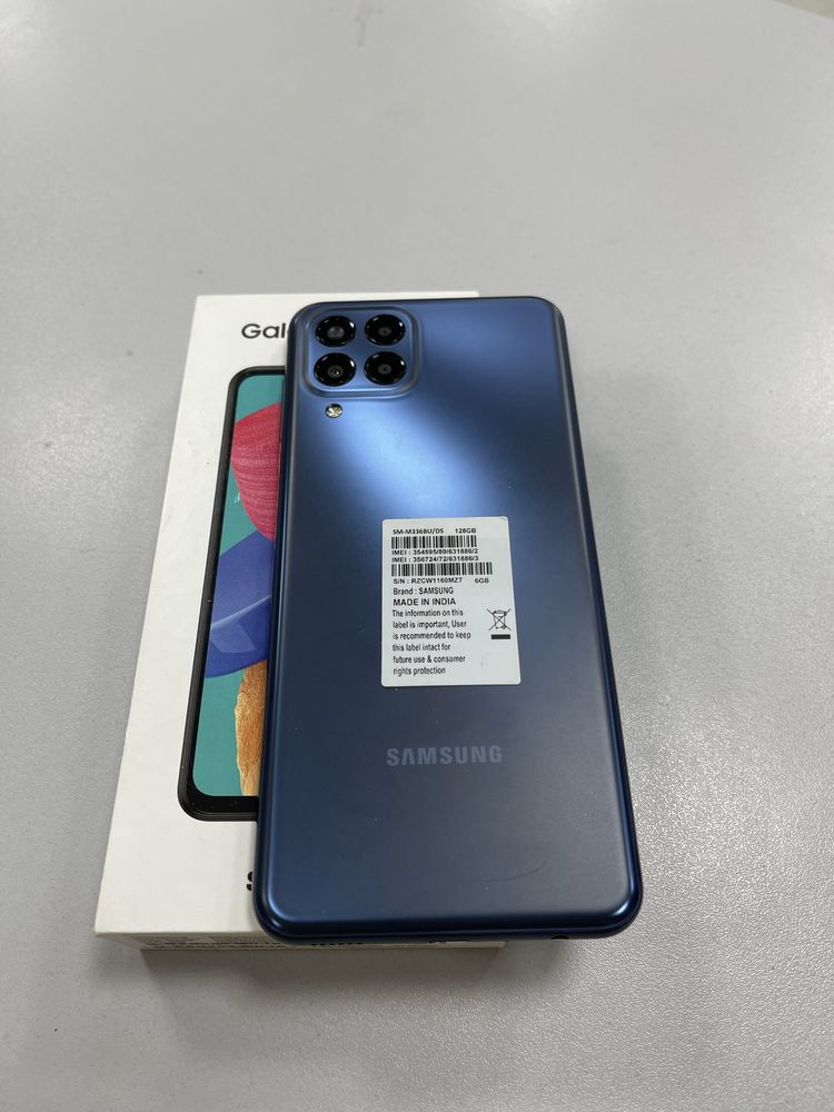 Samsung Galaxy M33 128 Gb (г. Алматы) лот 369576