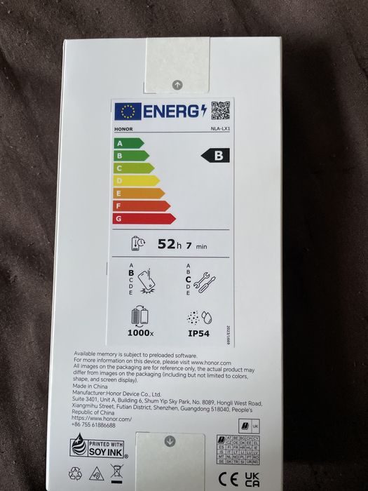 honor x5c plus nou sigilat