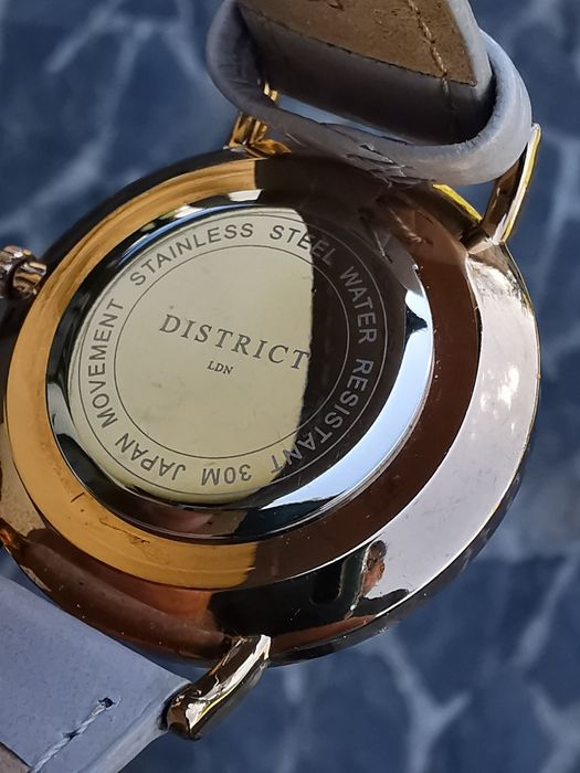 Ceas District London - Quartz - Unisex - 38 mm