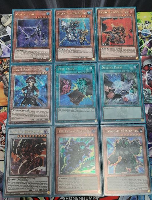 Оригинални Yu-Gi-Oh карти от различни издания !