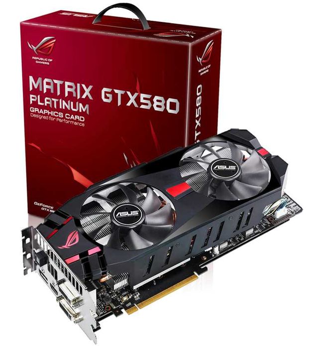 Vand/schimb ASUS ROG Matrix GTX580 Platinum cu 3dfx Voodoo2 SLI