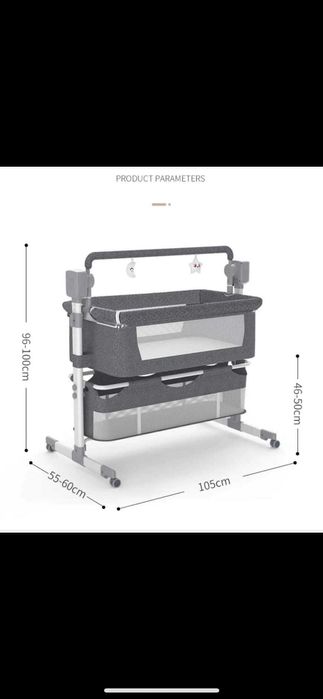 Vând pătuț Co sleeper