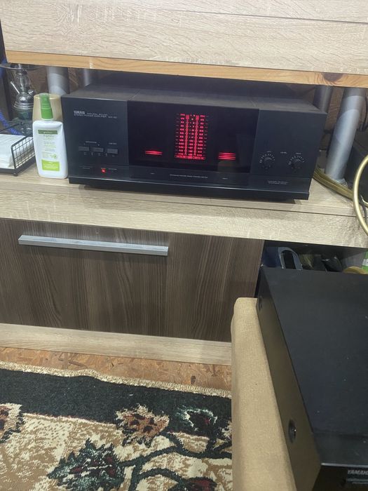 Стерио усилвател YAMAHA CX-50  i звукова карта REGA