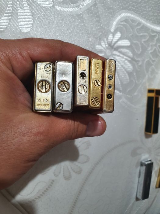 Brichete vechi pe gaz