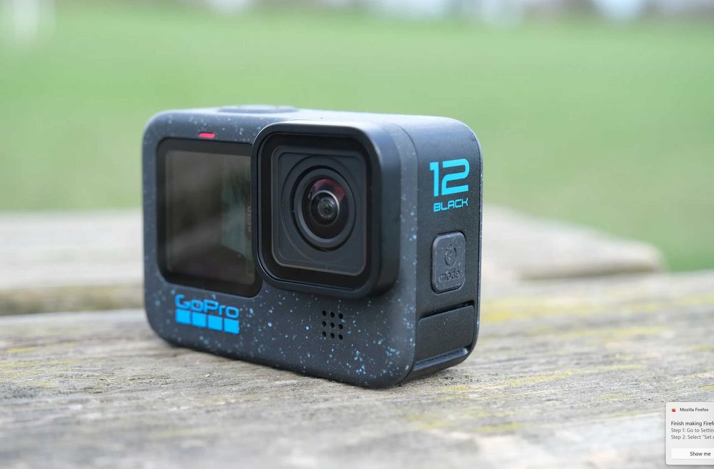 GoPro Hero 12 Black cu accesorii