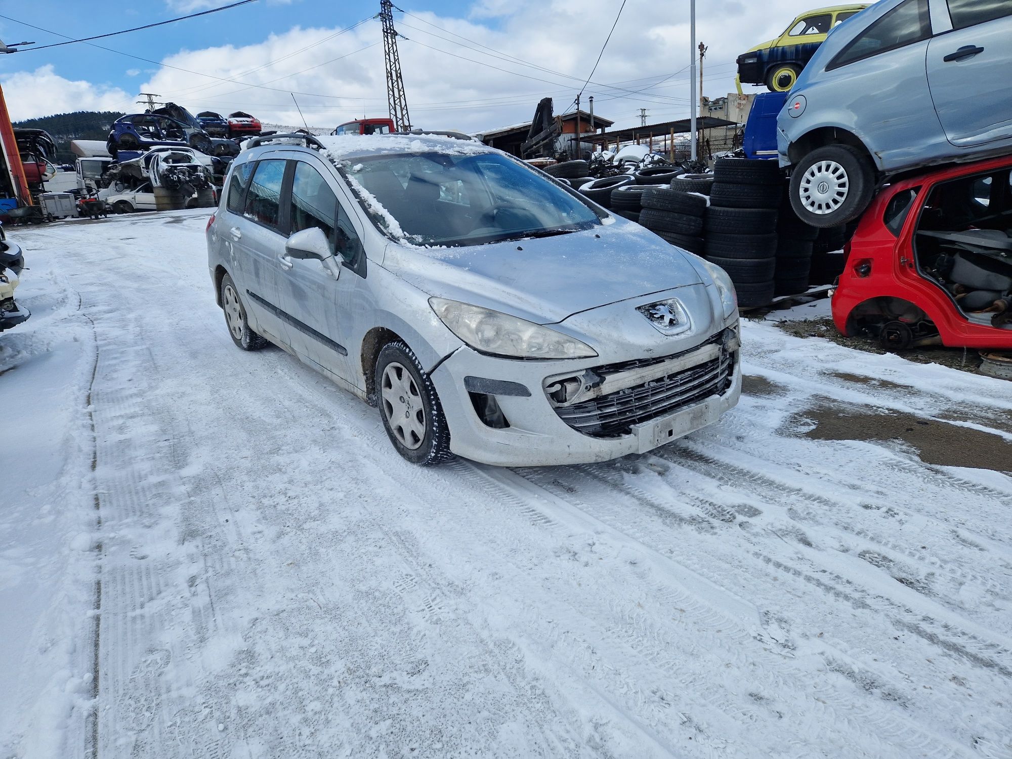 Пежо 308sw 1.6 hdi на части