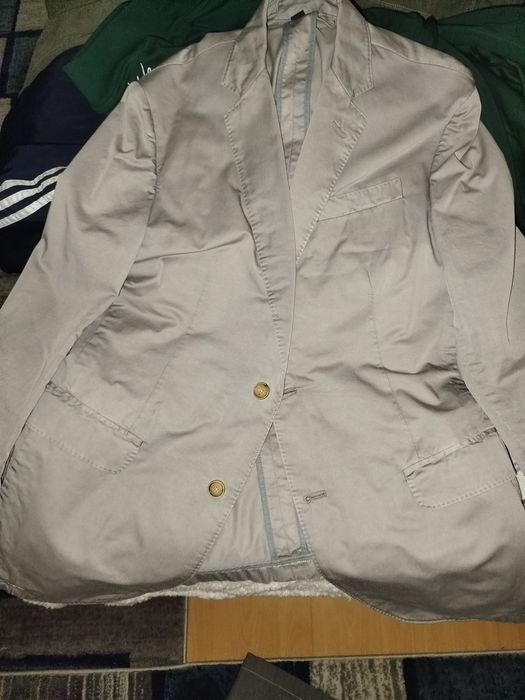 Vând sacou și pantalon bumbac nou