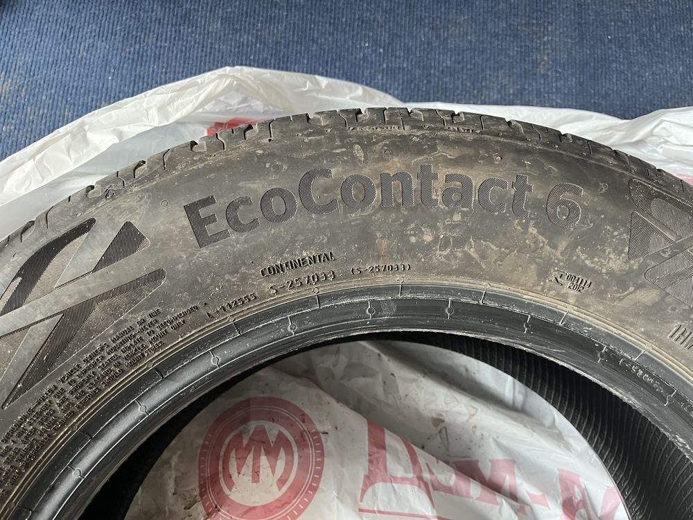 Летни Гуми CONTINENTAL EcoContact 6 185/65 R15 88H 4 бр.
