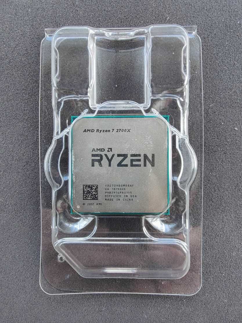 Procesor AMD Ryzen 7 2700X, 4.3GHz, 20MB, Socket AM4