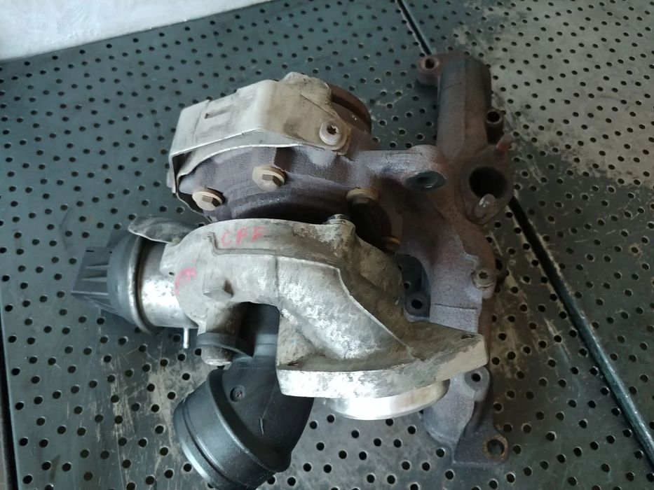 turbina  2.0 tdi cff vw passat  b7 tiguan golf 6 skoda superb seat altea 03l253056g