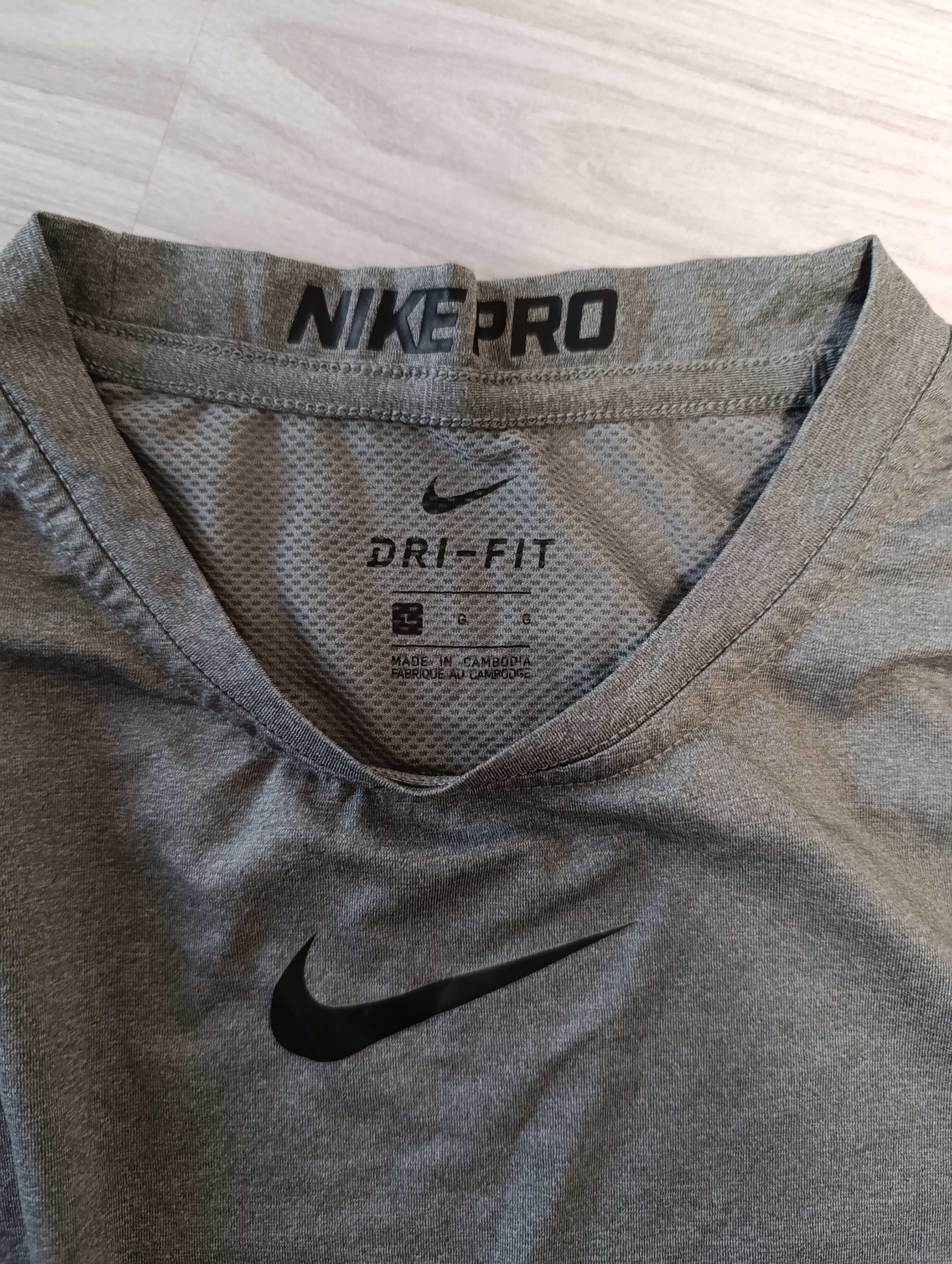 ''Nike Pro Compression SS Top''оригинална мъжка тениска Л размер