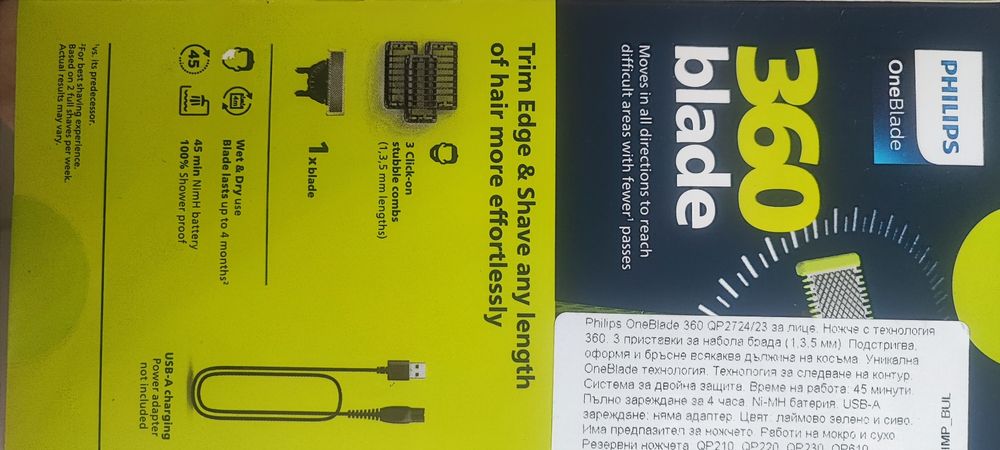 Philips Qp2724/23 Oneblade