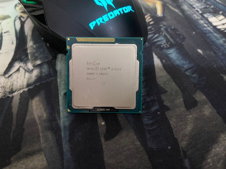 Процессор intel i3-3225.