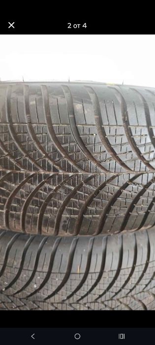 Алуминиеви джанти за Volkswagen 15 цола.Гумите са dot  0424година