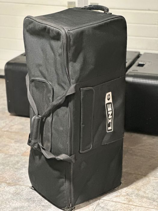 Sistem format din 4 sateliți și doi bași Line6, mixer ALLEN&HEATH!!!