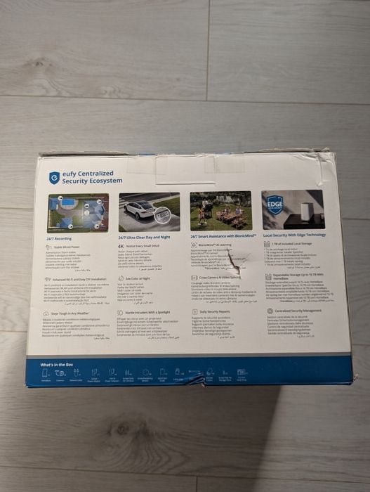 Camere Supraveghere Eufy E330 Eufycam Professional -Sigilate-