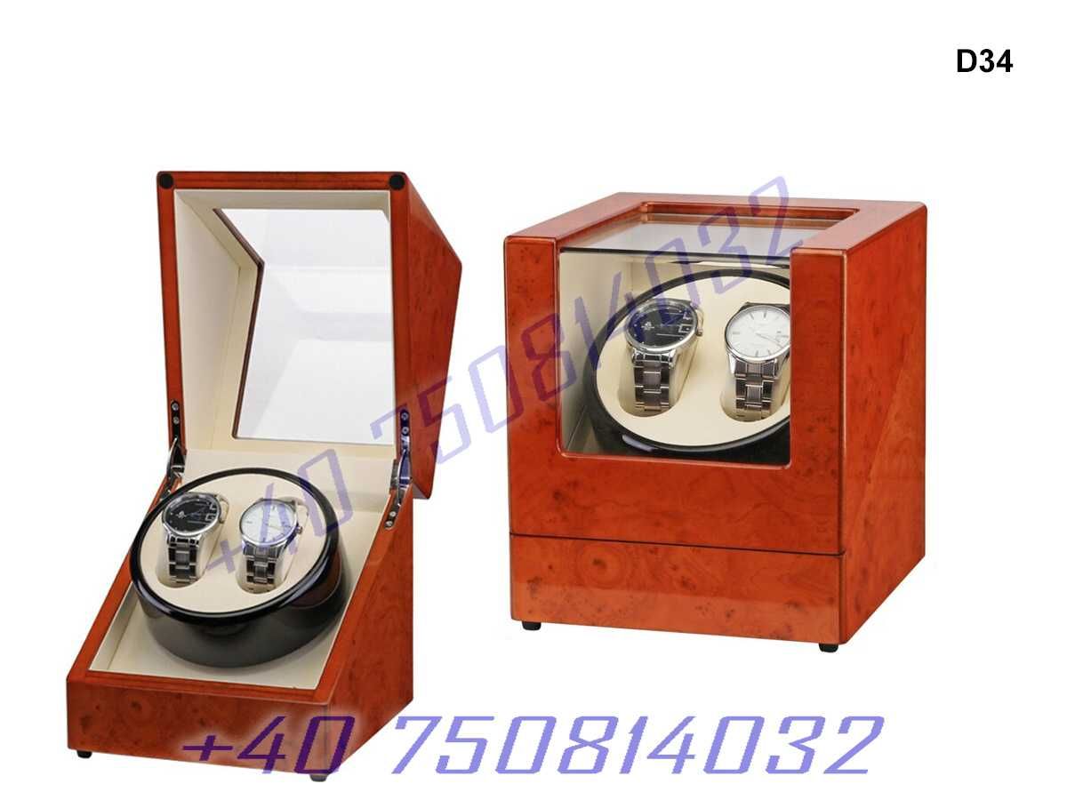 Cutie Dispozitiv Watch Winder Intors Ceasuri Automatice Rotativa