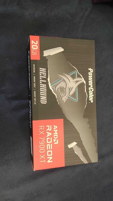 Placa video RX 7900 XT PowerColor Hellhound 20GB GDDR6 ,sigilata