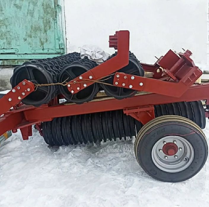 Катки прикатывающие, зубчатые, шпоровые