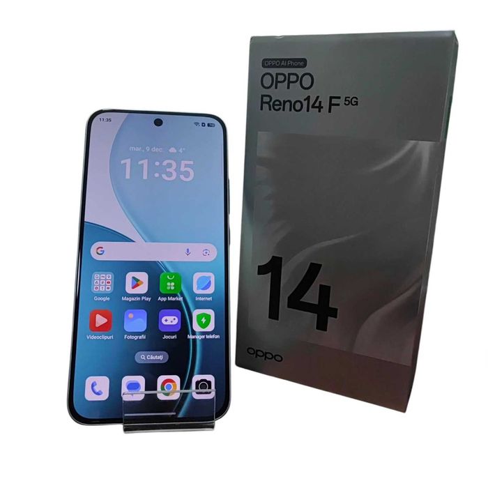 OPPO Reno 14 F 5G - Cod 23391 - Amanet Cashbook Braila Halelor