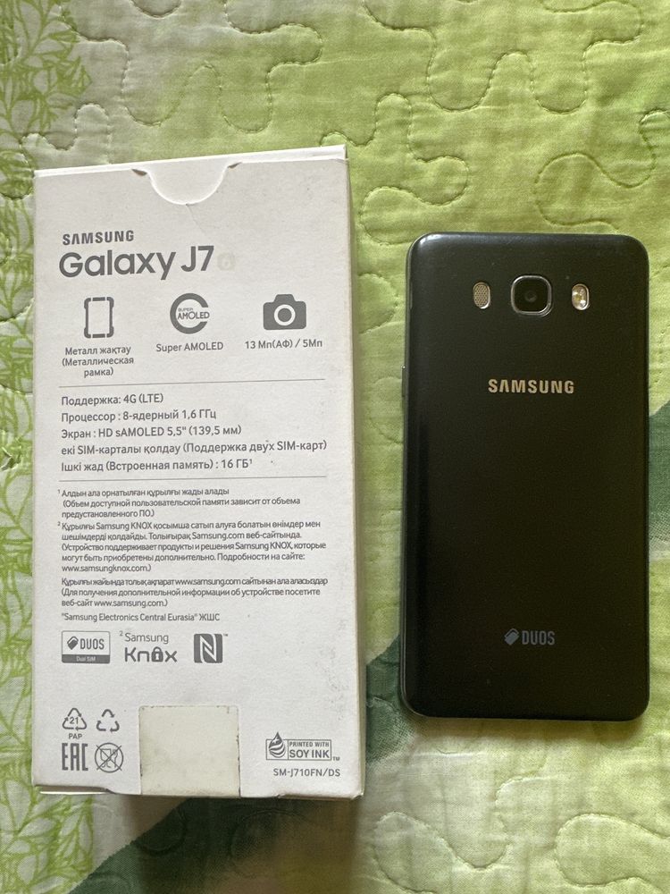 Samsung J7 2016 Самсунг