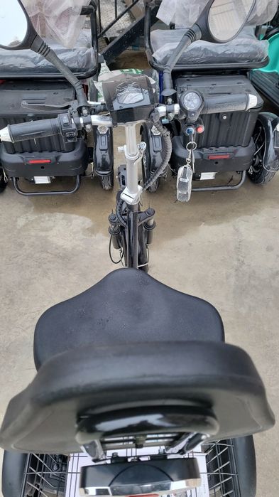 Топ Оферта - Евтина Електрическа Триколка с 3 год. гаранция