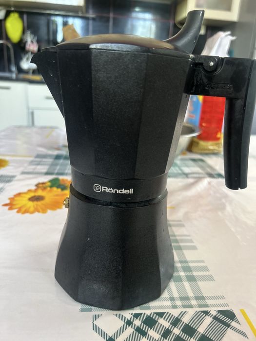 Кофеварка чугунная