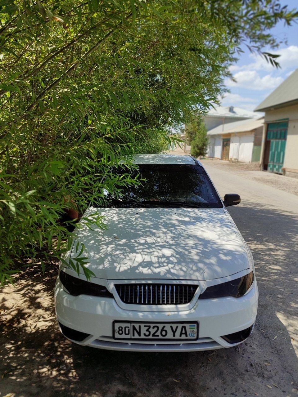 Машина минишга таййор