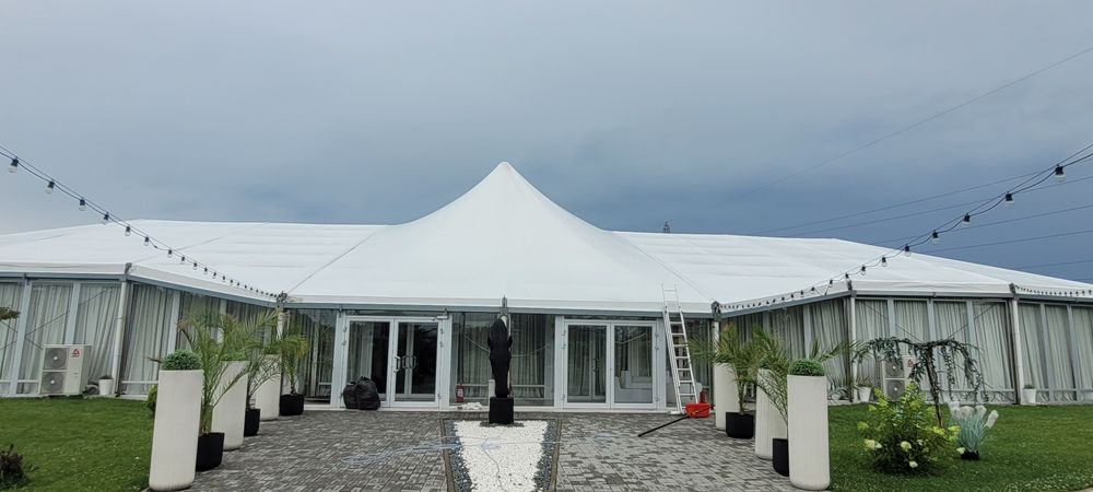 Curățare panouri solare, fațade, geamuri + Toaletare pomi