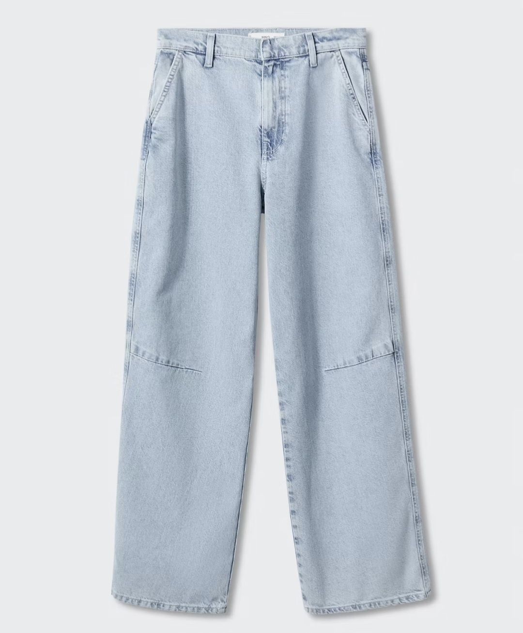 Blugi wide leg Mango