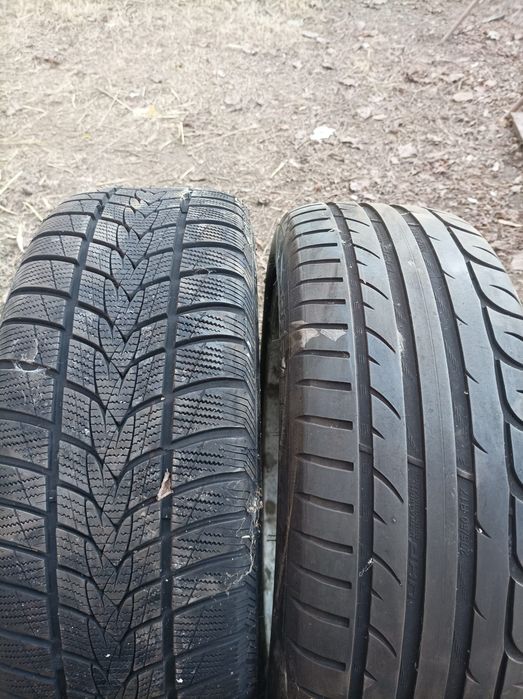 Jante Ford focus /anvelope vara iarna 205/50/R17