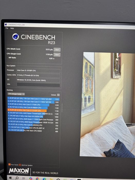 Vand Pc gaming i3 10100f