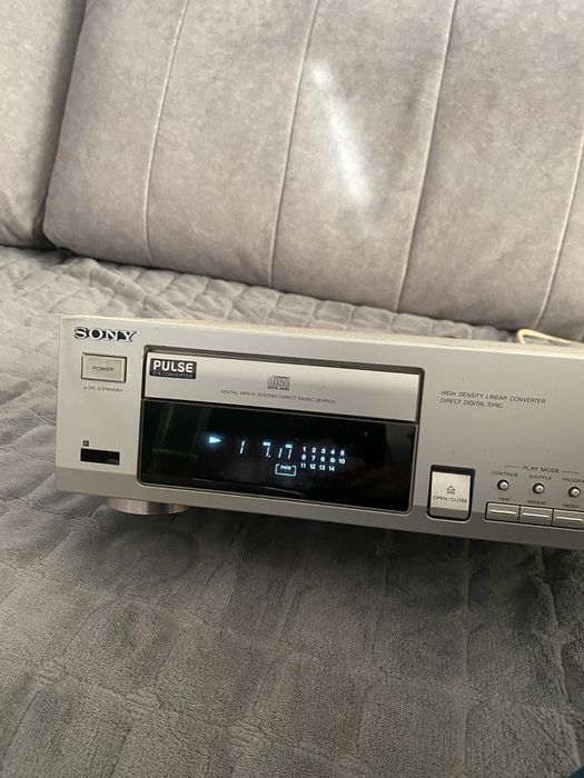 Cd player sony pulse funct f bine