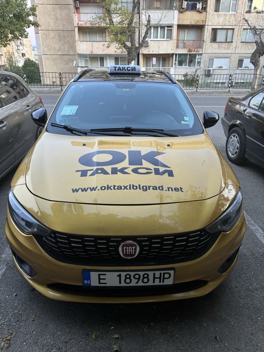 Fiat Tipo 1.4iT* 120кс* 6ск* ГАЗИНЖ.* ПОДГОТВЕН ЗА ТАКСИ