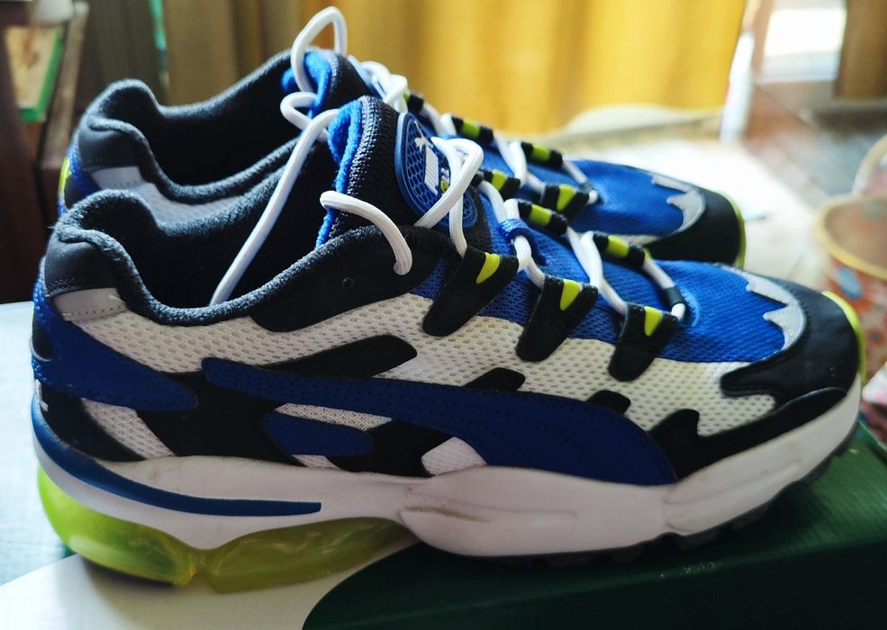 Маратонки Puma Cell Alien OG 45
CELL ALIEN OG
CELL ALIEN OG