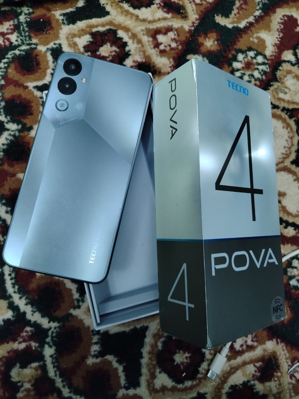 Texno povo 4 batareyasi 6000