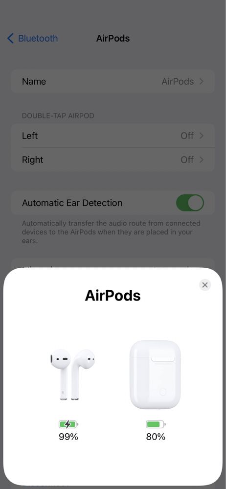 Apple Airpods 2gen