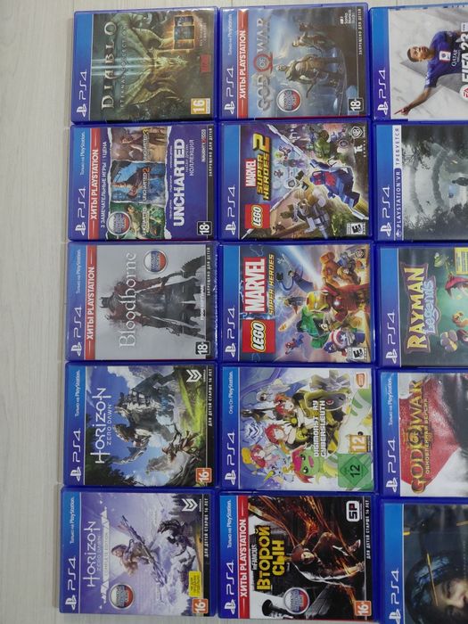 Игры PS4 /PS5 / Диски с играми